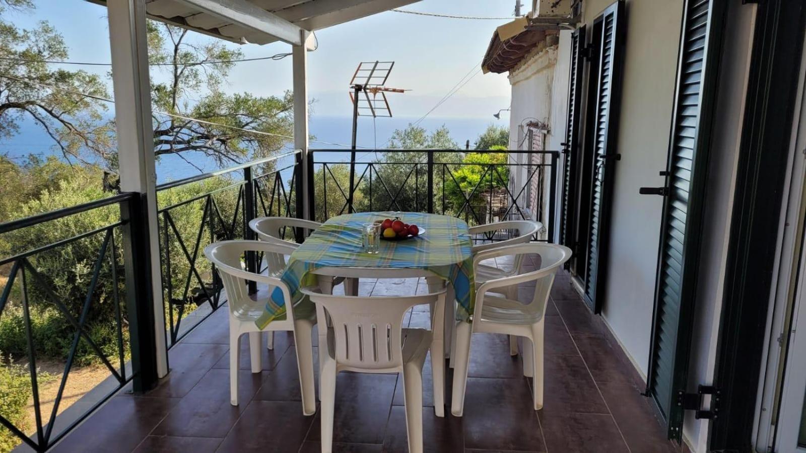 Villa Korakádes Exteriér fotografie