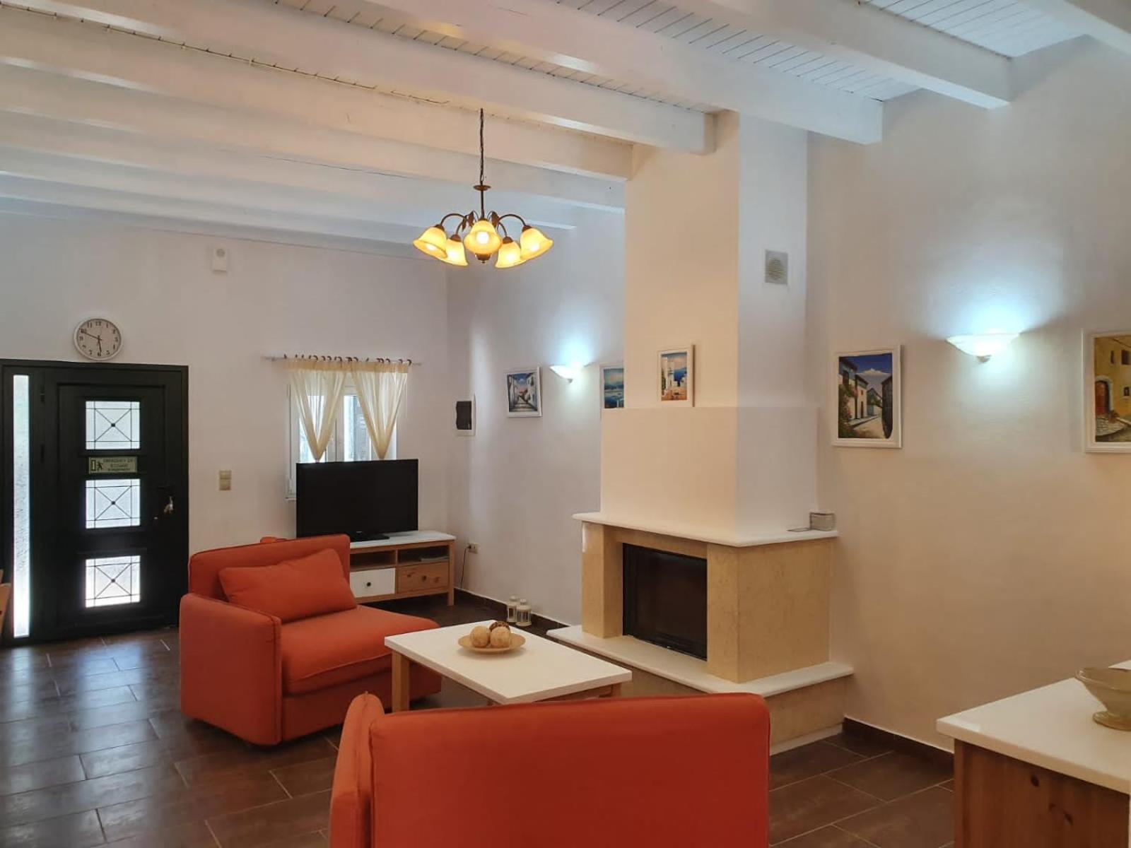 Villa Korakádes Exteriér fotografie